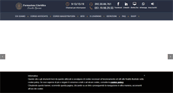Desktop Screenshot of formazionegiuridica.org